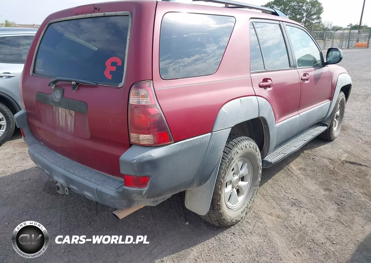 2003 Toyota 4Runner Sr5 V6 VIN:JTEZU14R538003990 - 4