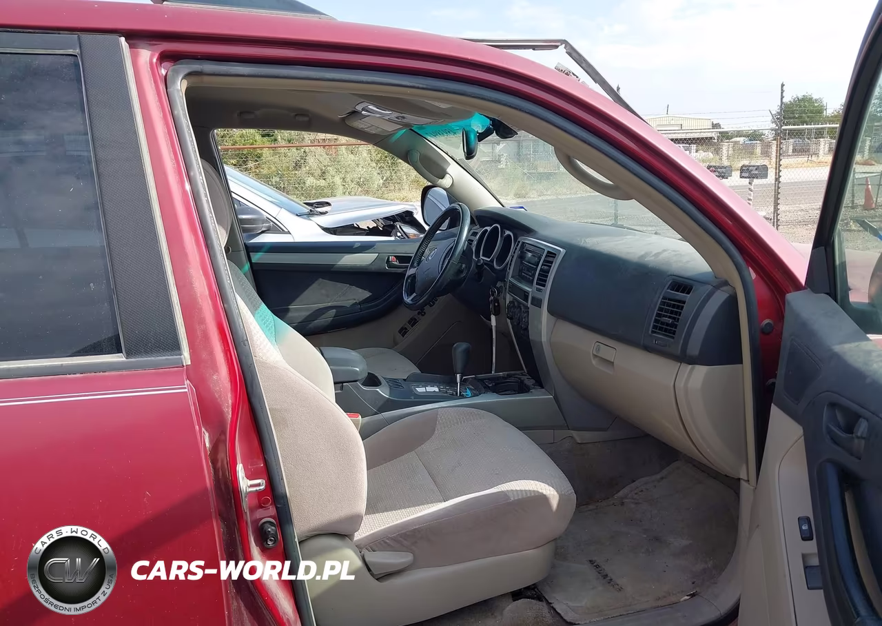 2003 Toyota 4Runner Sr5 V6 VIN:JTEZU14R538003990 - 5
