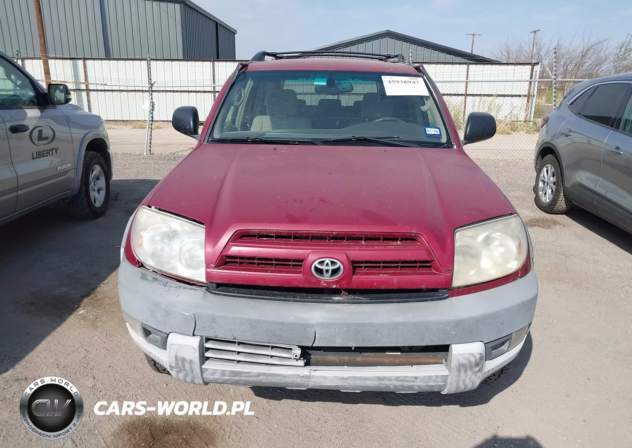 2003 Toyota 4Runner Sr5 V6 VIN:JTEZU14R538003990 - 6