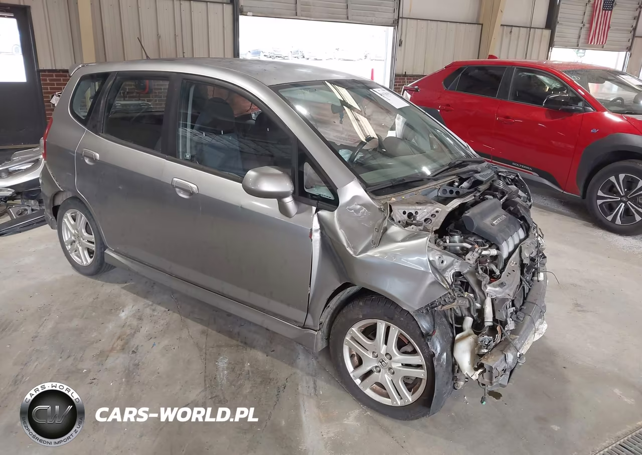 2007 Honda Fit Sport