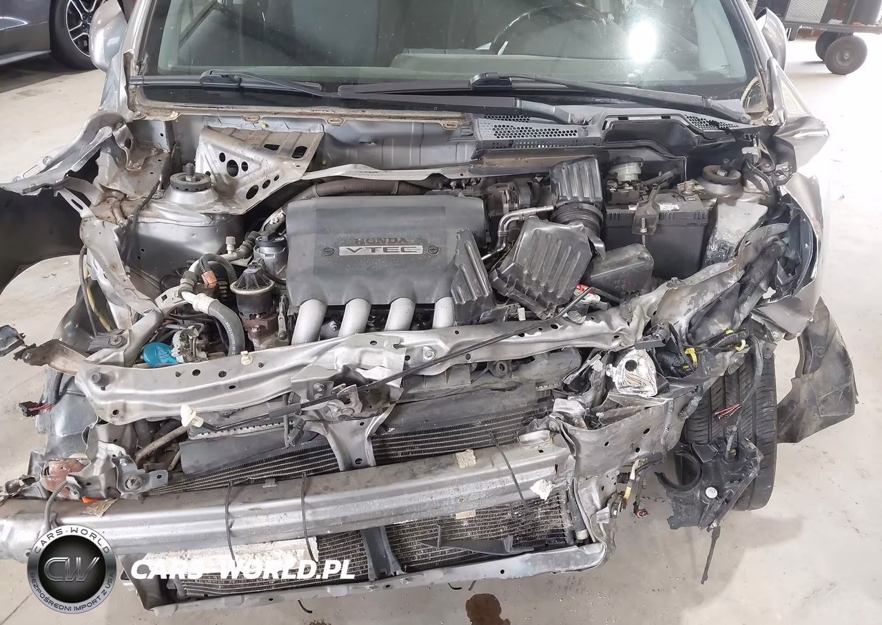 2007 Honda Fit Sport VIN:JHMGD386X7S028592 - 10