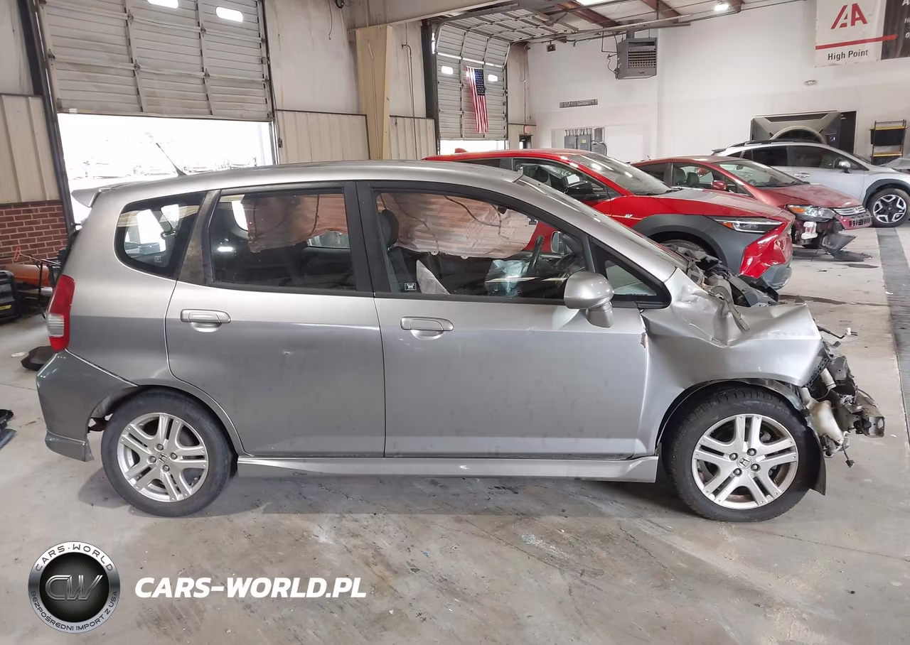 2007 Honda Fit Sport VIN:JHMGD386X7S028592 - 14