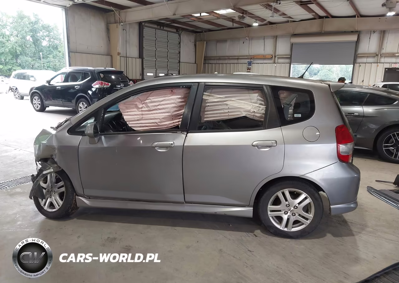 2007 Honda Fit Sport VIN:JHMGD386X7S028592 - 15