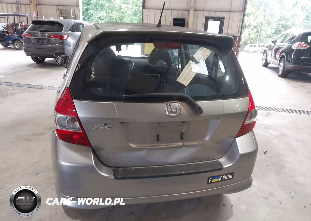 2007 Honda Fit Sport VIN:JHMGD386X7S028592 - 17