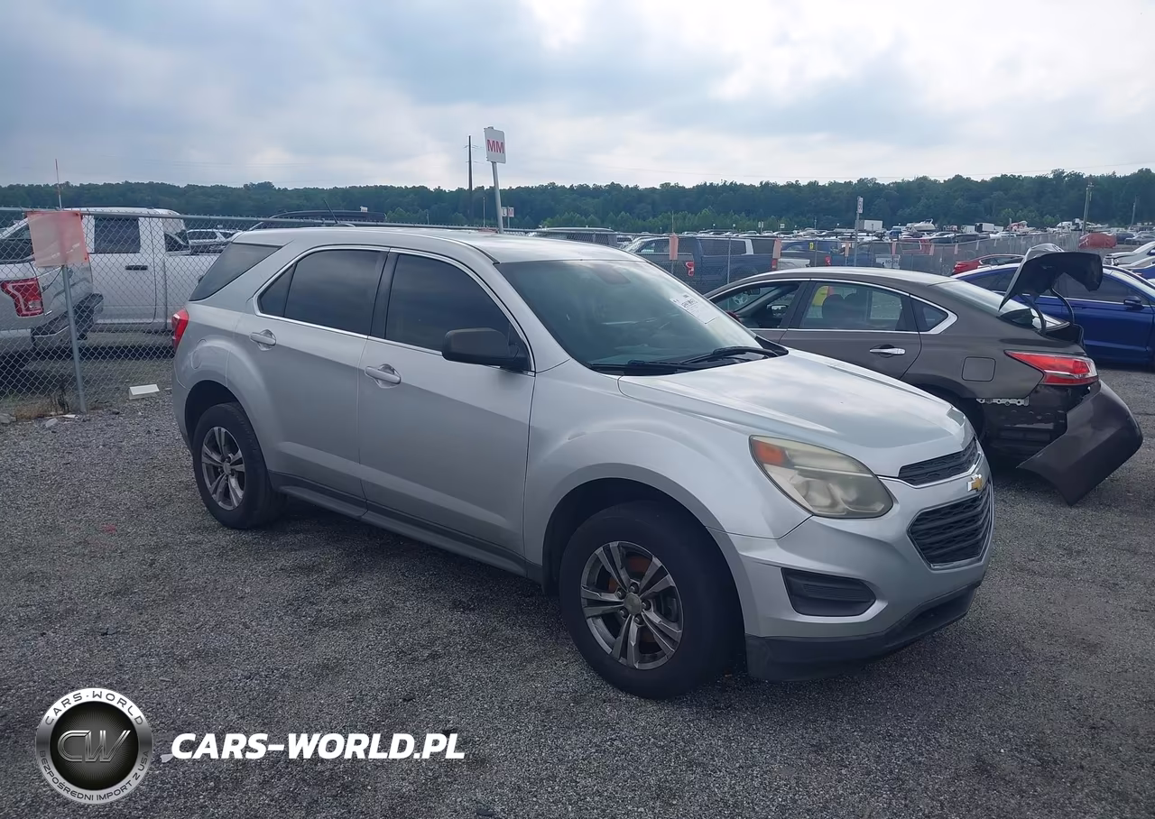 2017 Chevrolet Equinox Ls