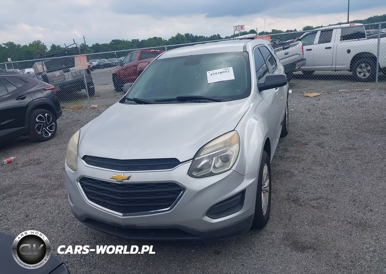 2017 Chevrolet Equinox Ls VIN:2GNALBEK7H1607733 - 12