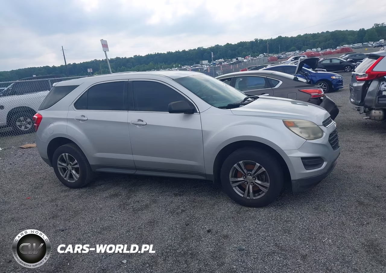 2017 Chevrolet Equinox Ls VIN:2GNALBEK7H1607733 - 13