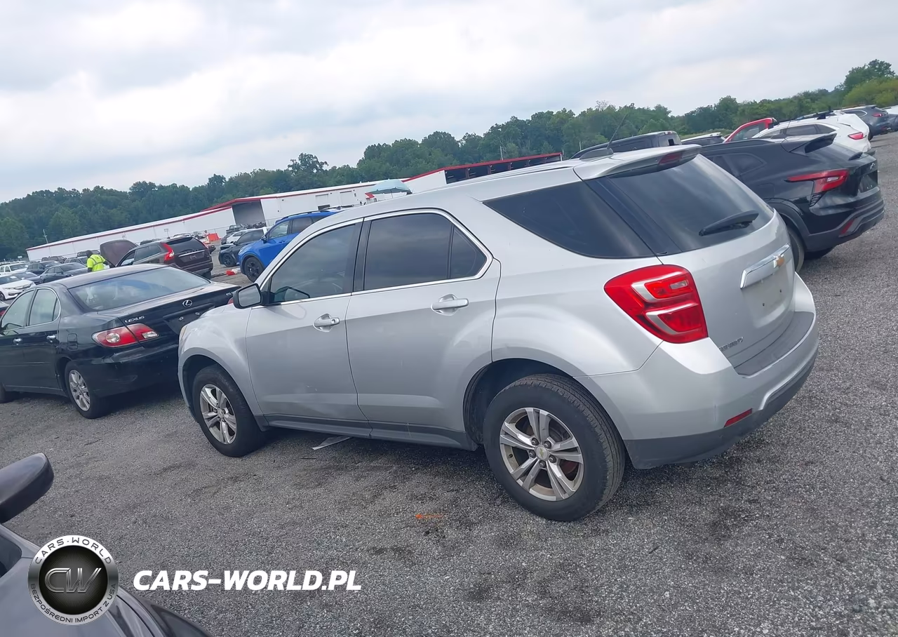 2017 Chevrolet Equinox Ls VIN:2GNALBEK7H1607733 - 14
