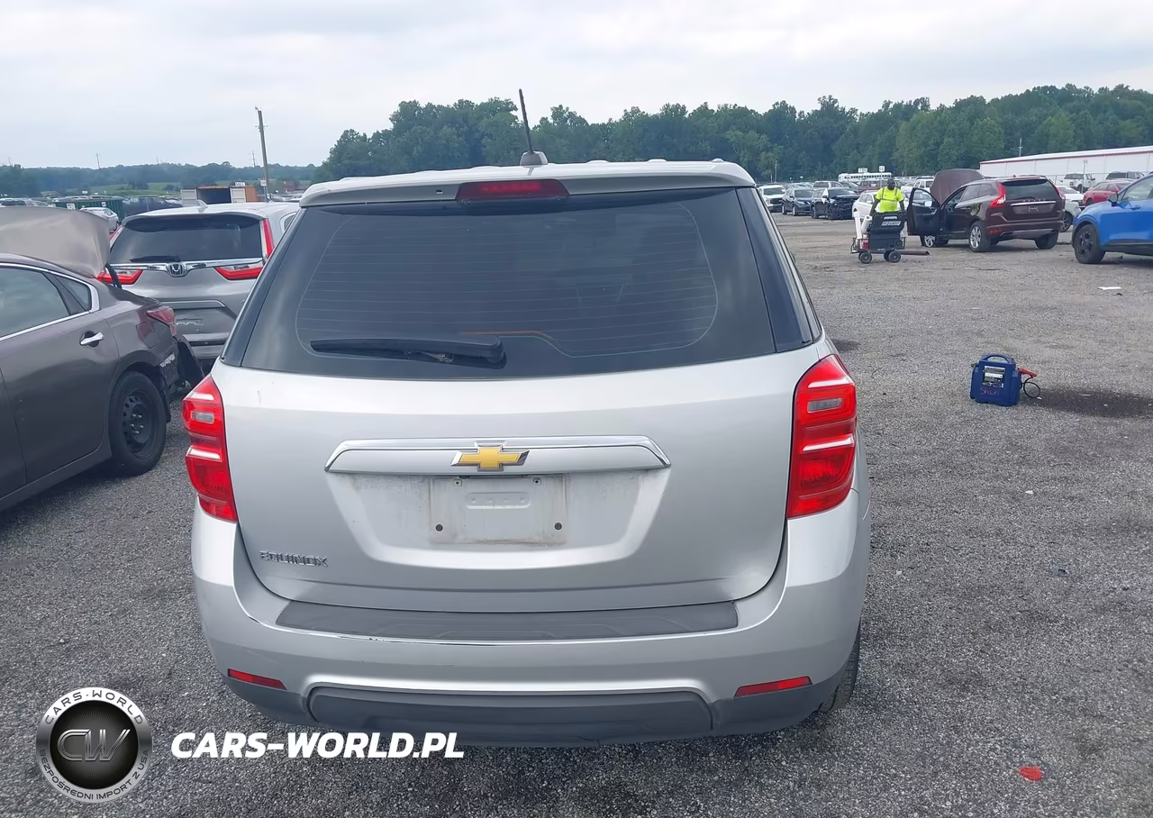 2017 Chevrolet Equinox Ls VIN:2GNALBEK7H1607733 - 16