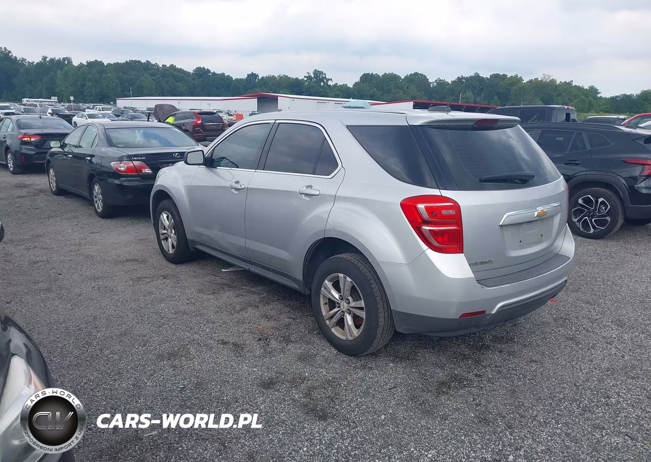 2017 Chevrolet Equinox Ls VIN:2GNALBEK7H1607733 - 3