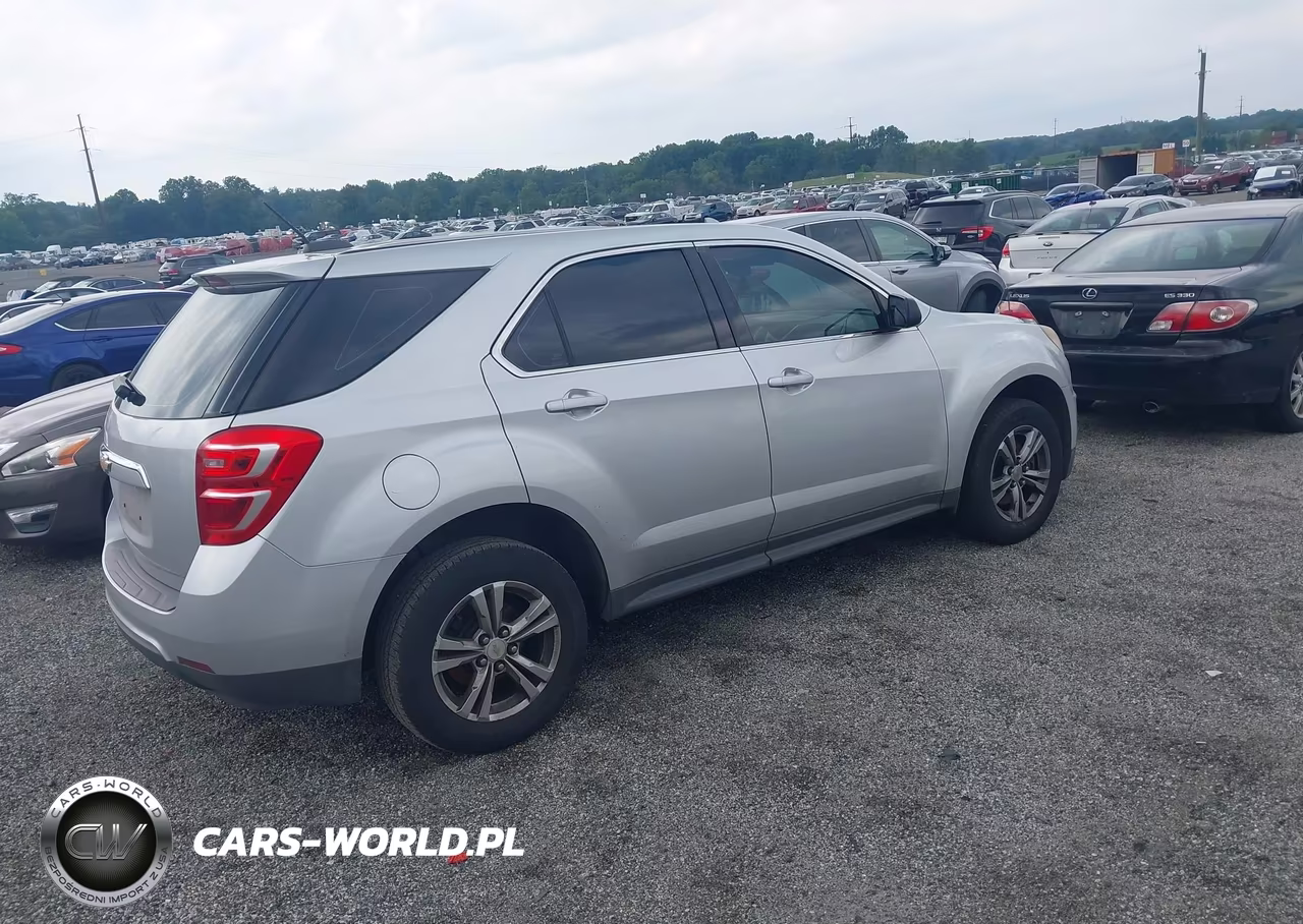 2017 Chevrolet Equinox Ls VIN:2GNALBEK7H1607733 - 4