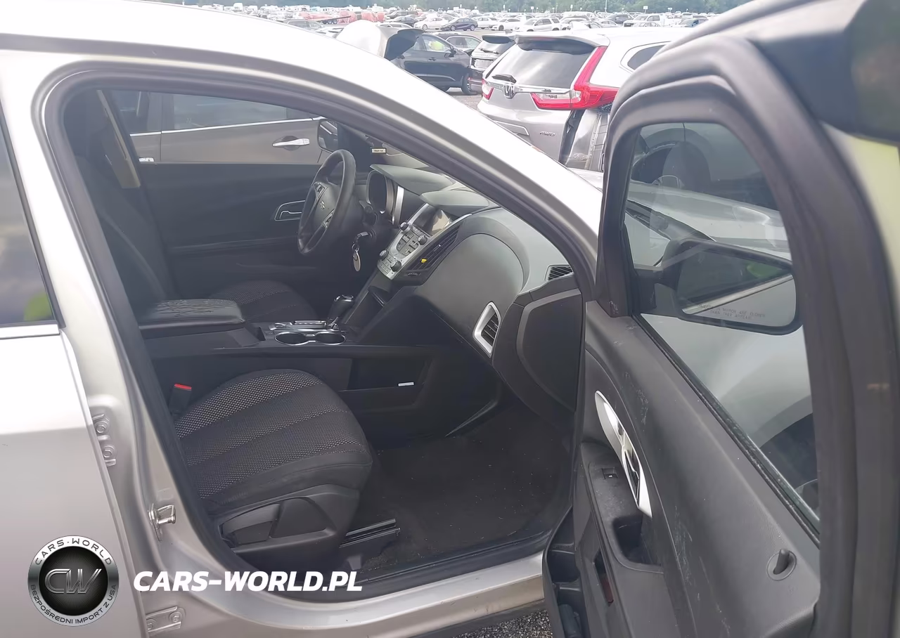 2017 Chevrolet Equinox Ls VIN:2GNALBEK7H1607733 - 5