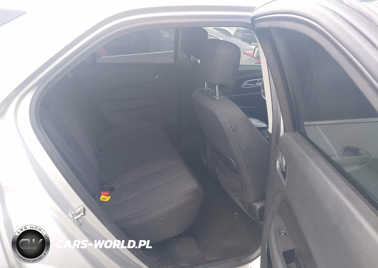 2017 Chevrolet Equinox Ls VIN:2GNALBEK7H1607733 - 8