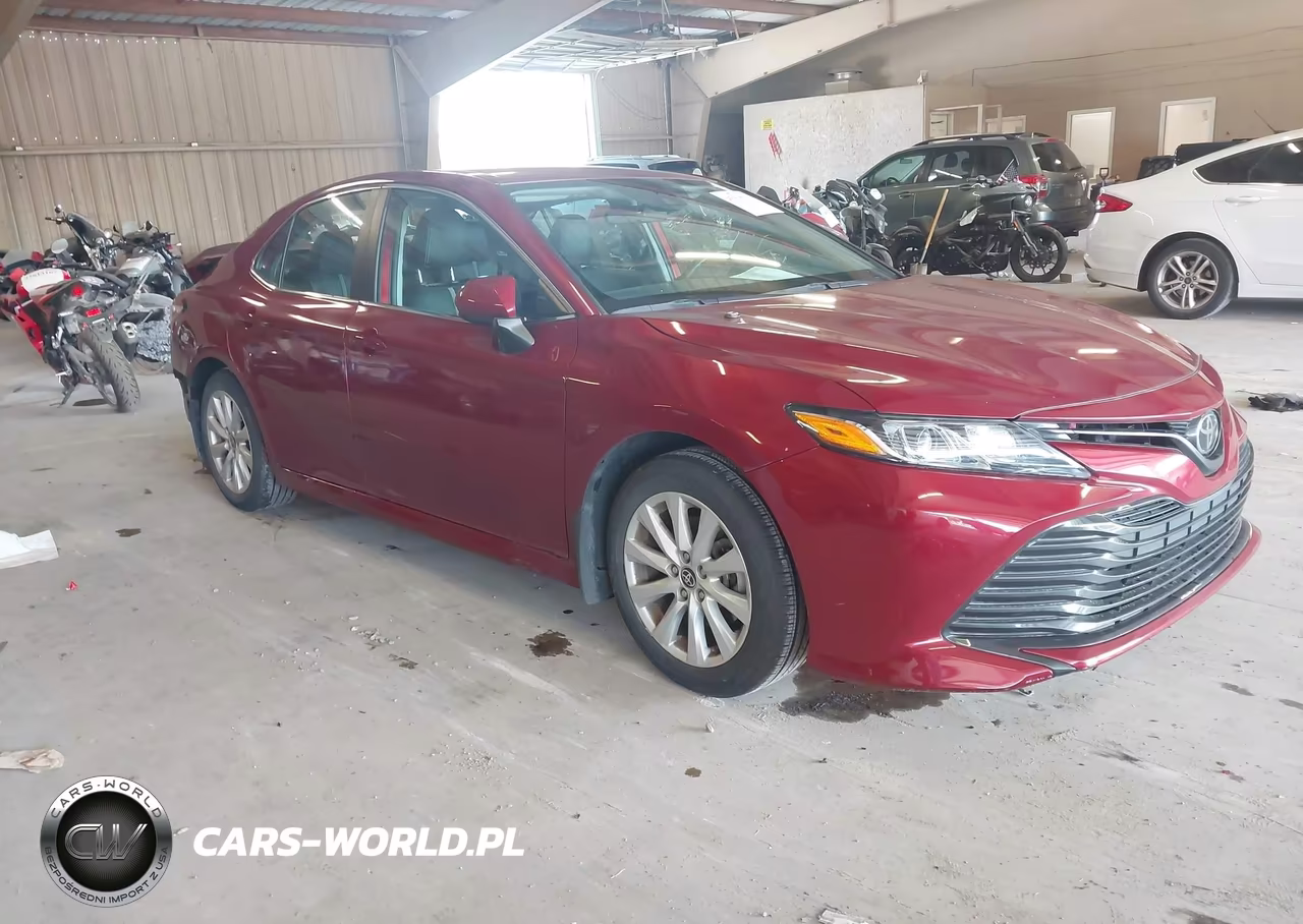 2020 Toyota Camry Le