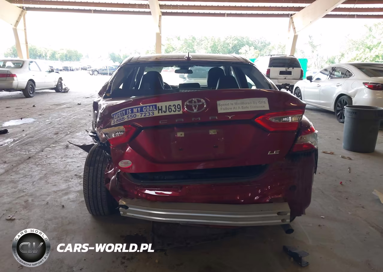 2020 Toyota Camry Le VIN:4T1C11AK7LU384173 - 17