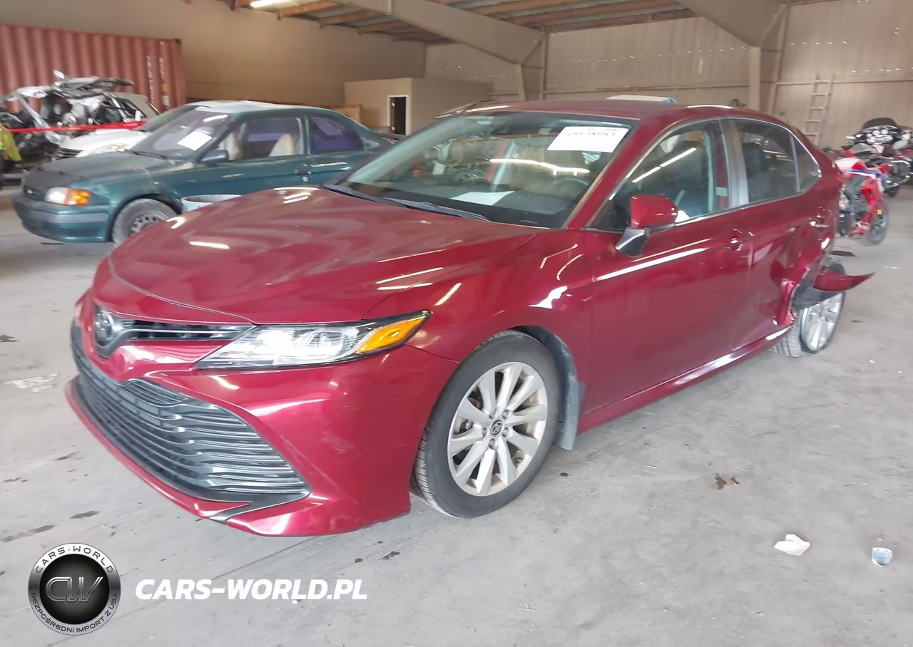 2020 Toyota Camry Le VIN:4T1C11AK7LU384173 - 2