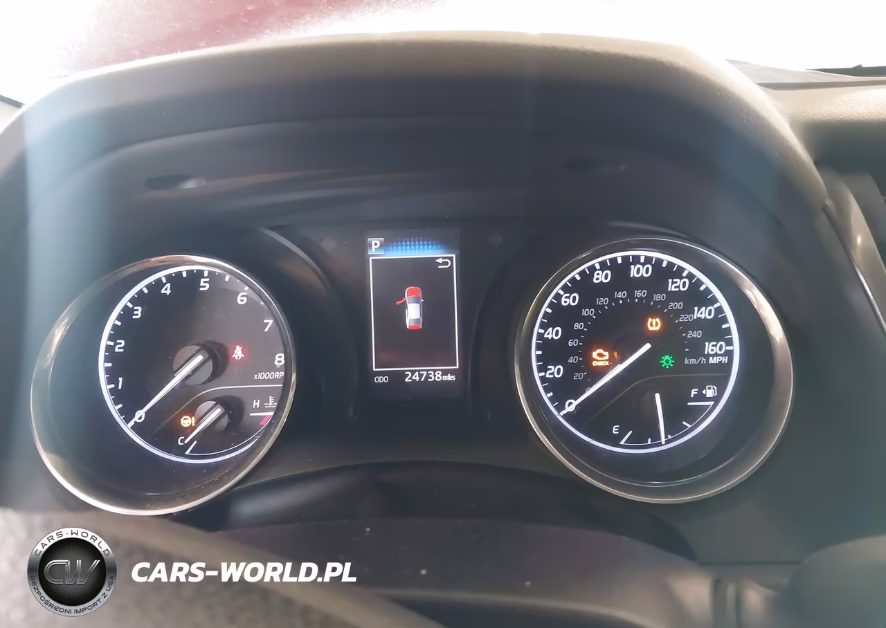 2020 Toyota Camry Le VIN:4T1C11AK7LU384173 - 7