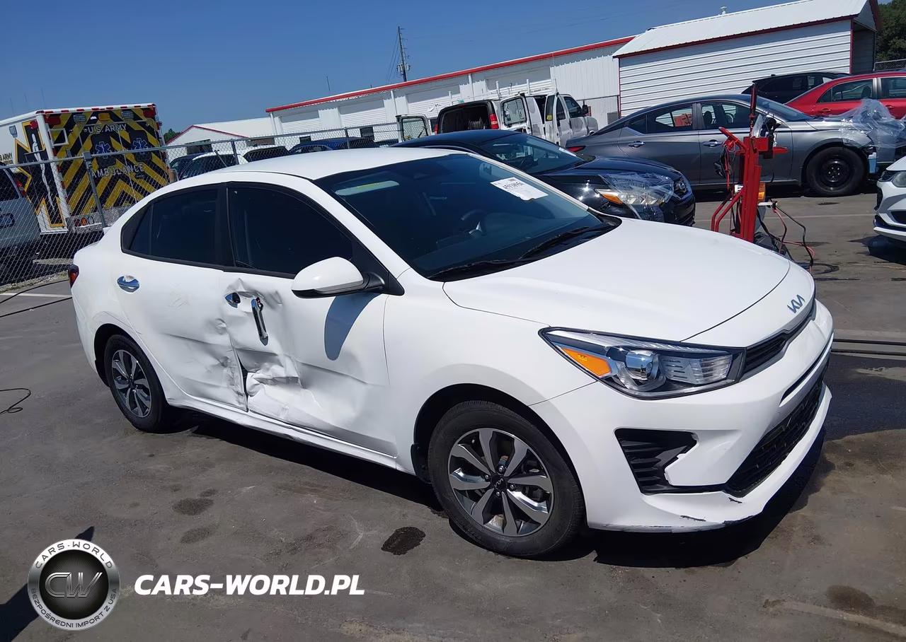2023 Kia Rio S VIN:3KPA24AD4PE554926 - 1