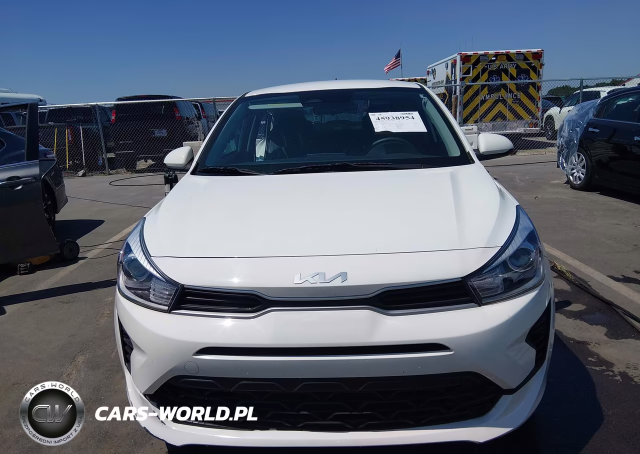 2023 Kia Rio S VIN:3KPA24AD4PE554926 - 12