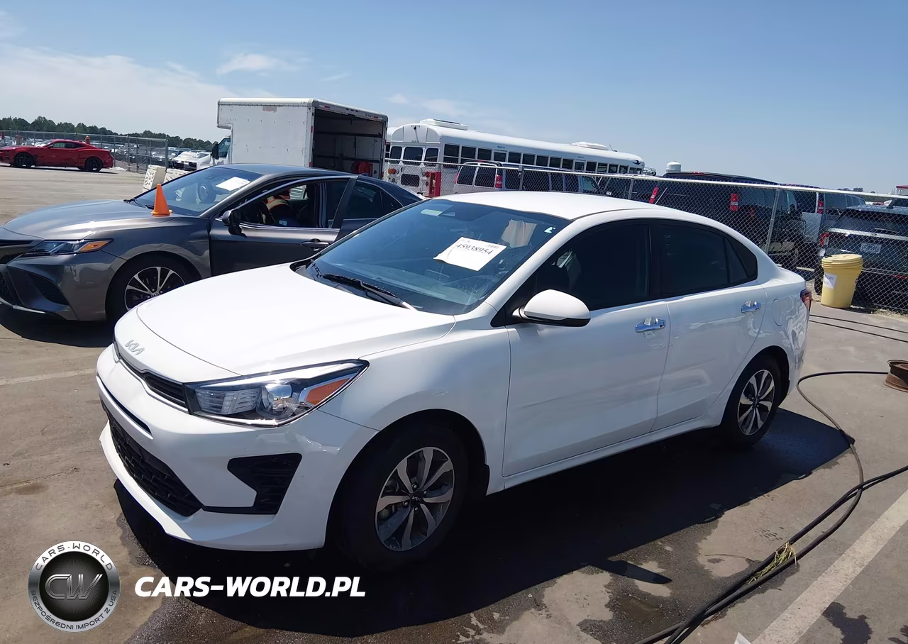 2023 Kia Rio S VIN:3KPA24AD4PE554926 - 2