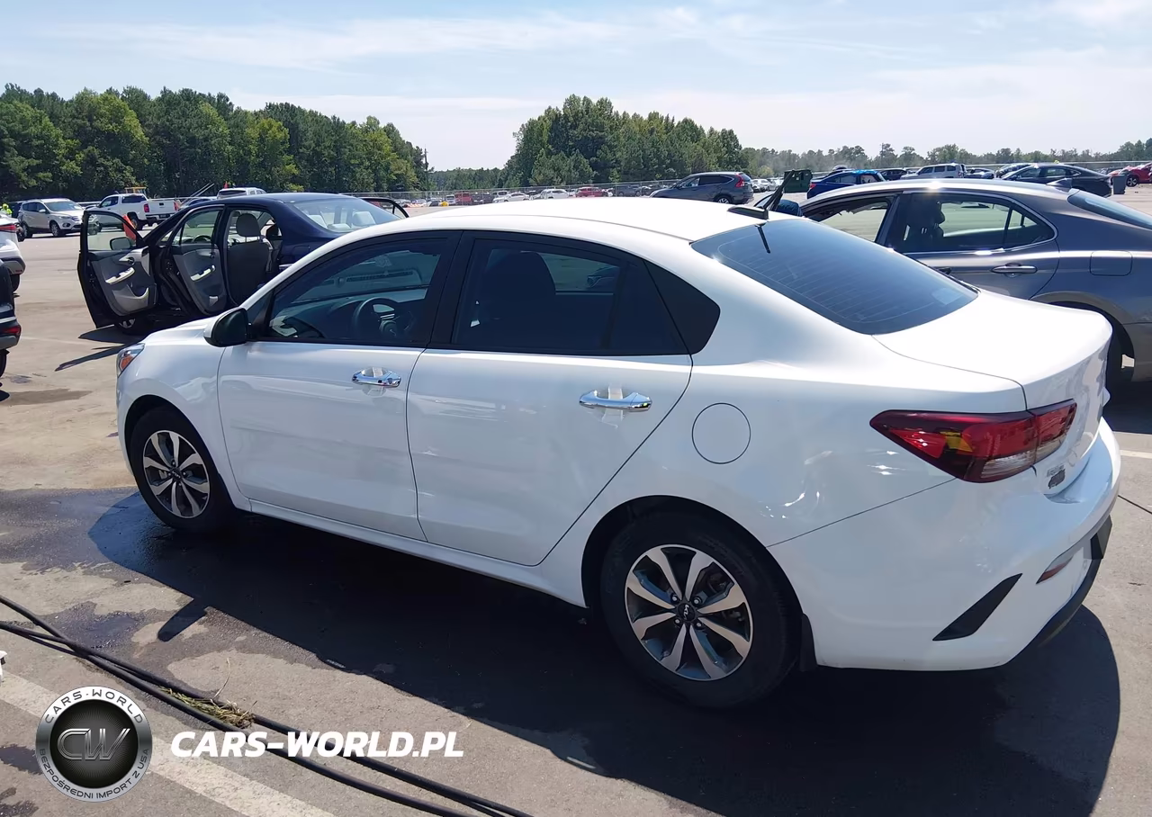 2023 Kia Rio S VIN:3KPA24AD4PE554926 - 3