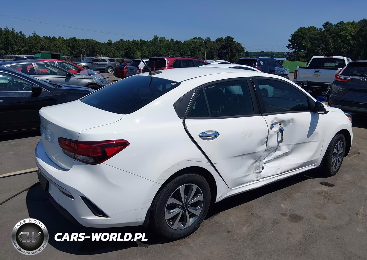 2023 Kia Rio S VIN:3KPA24AD4PE554926 - 4
