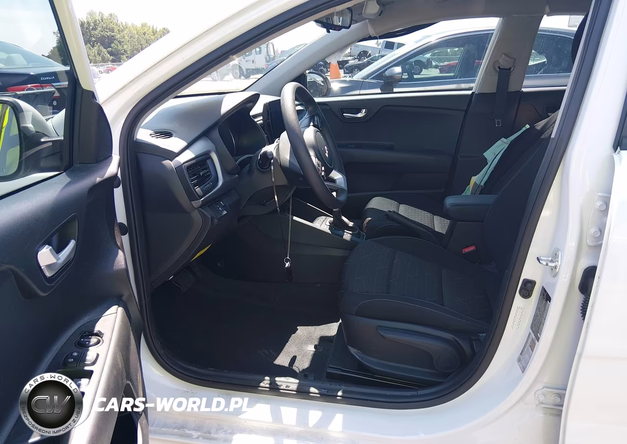 2023 Kia Rio S VIN:3KPA24AD4PE554926 - 5