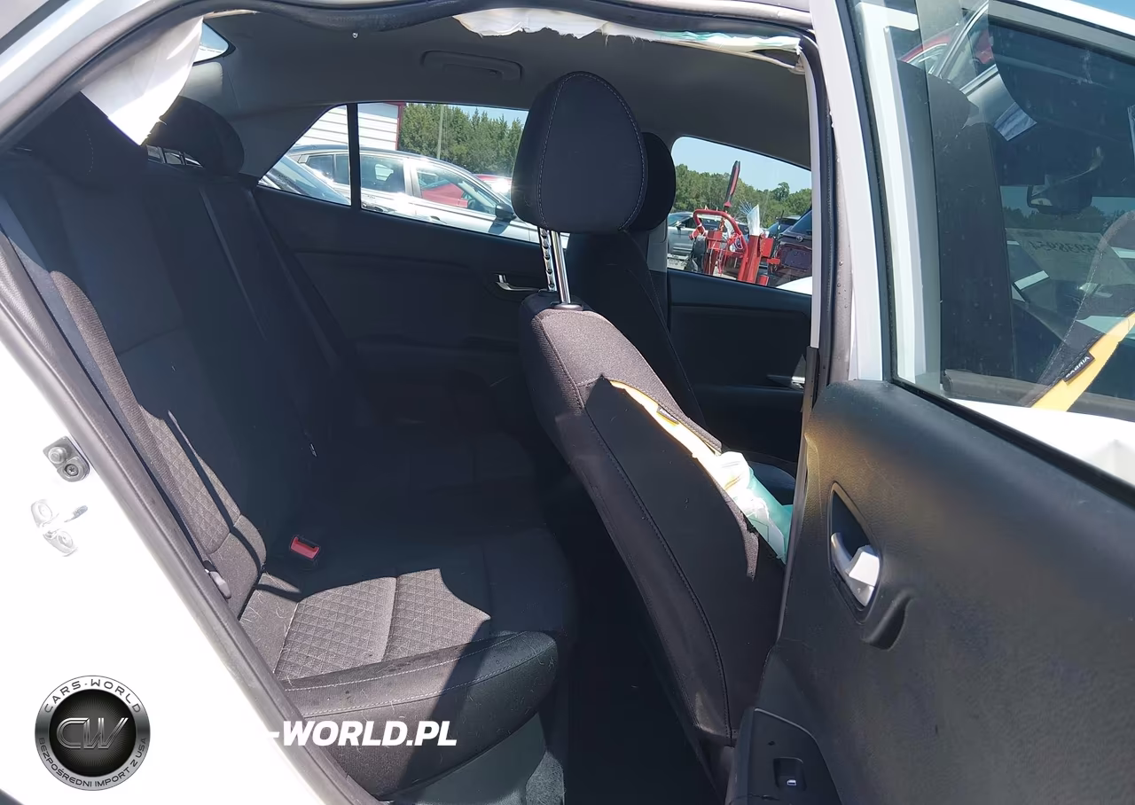 2023 Kia Rio S VIN:3KPA24AD4PE554926 - 8