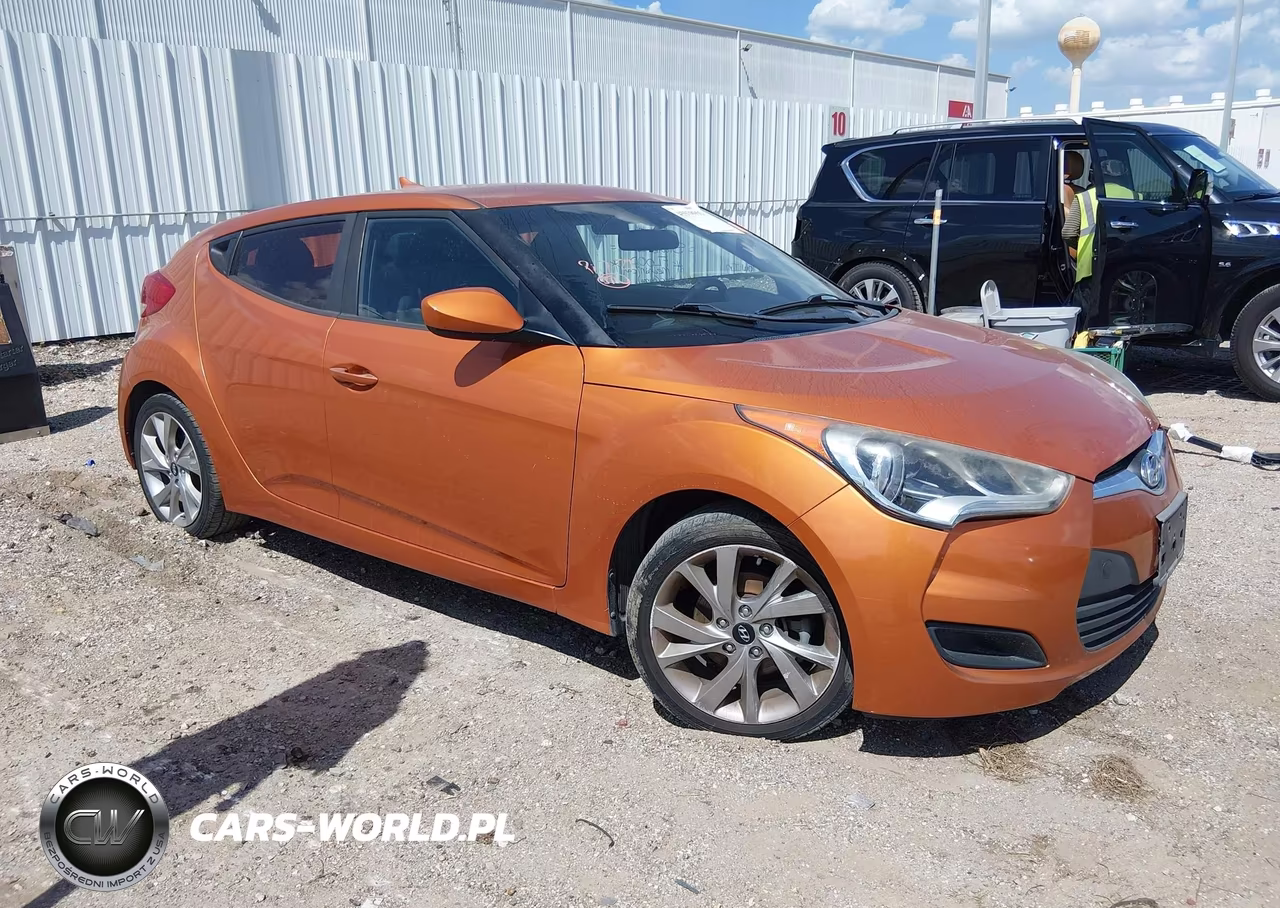 2016 Hyundai Veloster