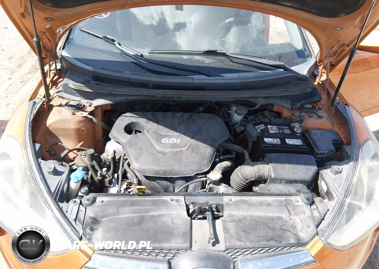 2016 Hyundai Veloster VIN:KMHTC6AD4GU293179 - 10