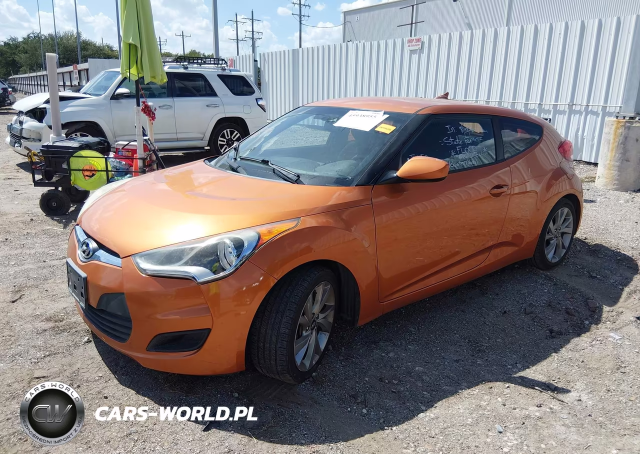 2016 Hyundai Veloster VIN:KMHTC6AD4GU293179 - 2