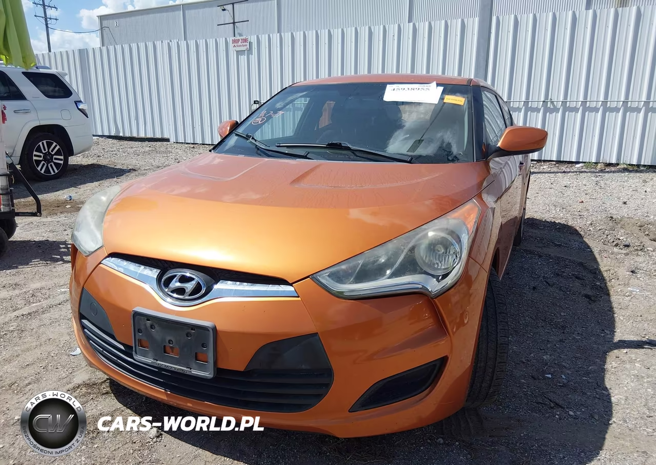 2016 Hyundai Veloster VIN:KMHTC6AD4GU293179 - 6