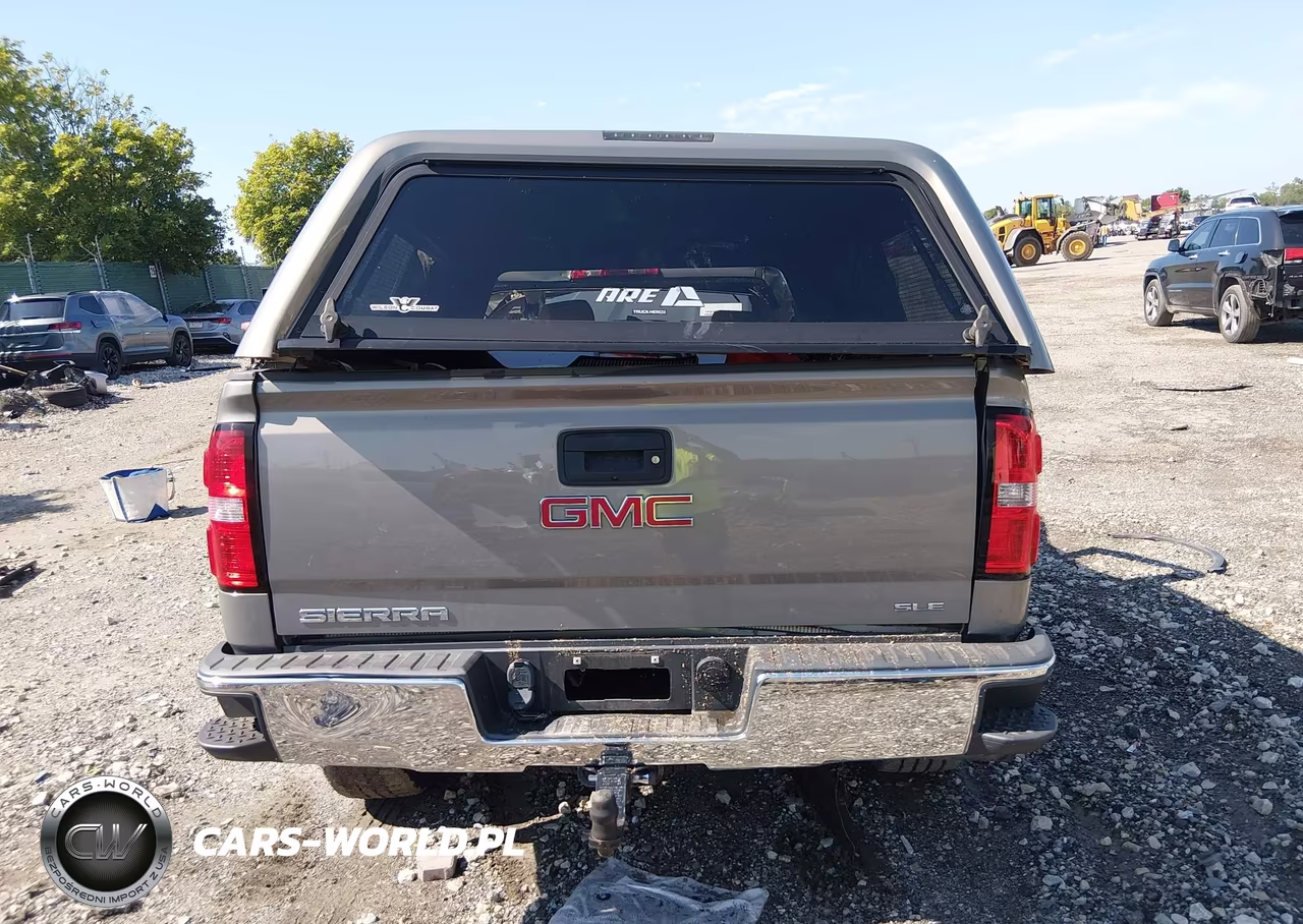 2017 GMC Sierra 1500 Sle VIN:1GTV2MEC6HZ152057 - 15