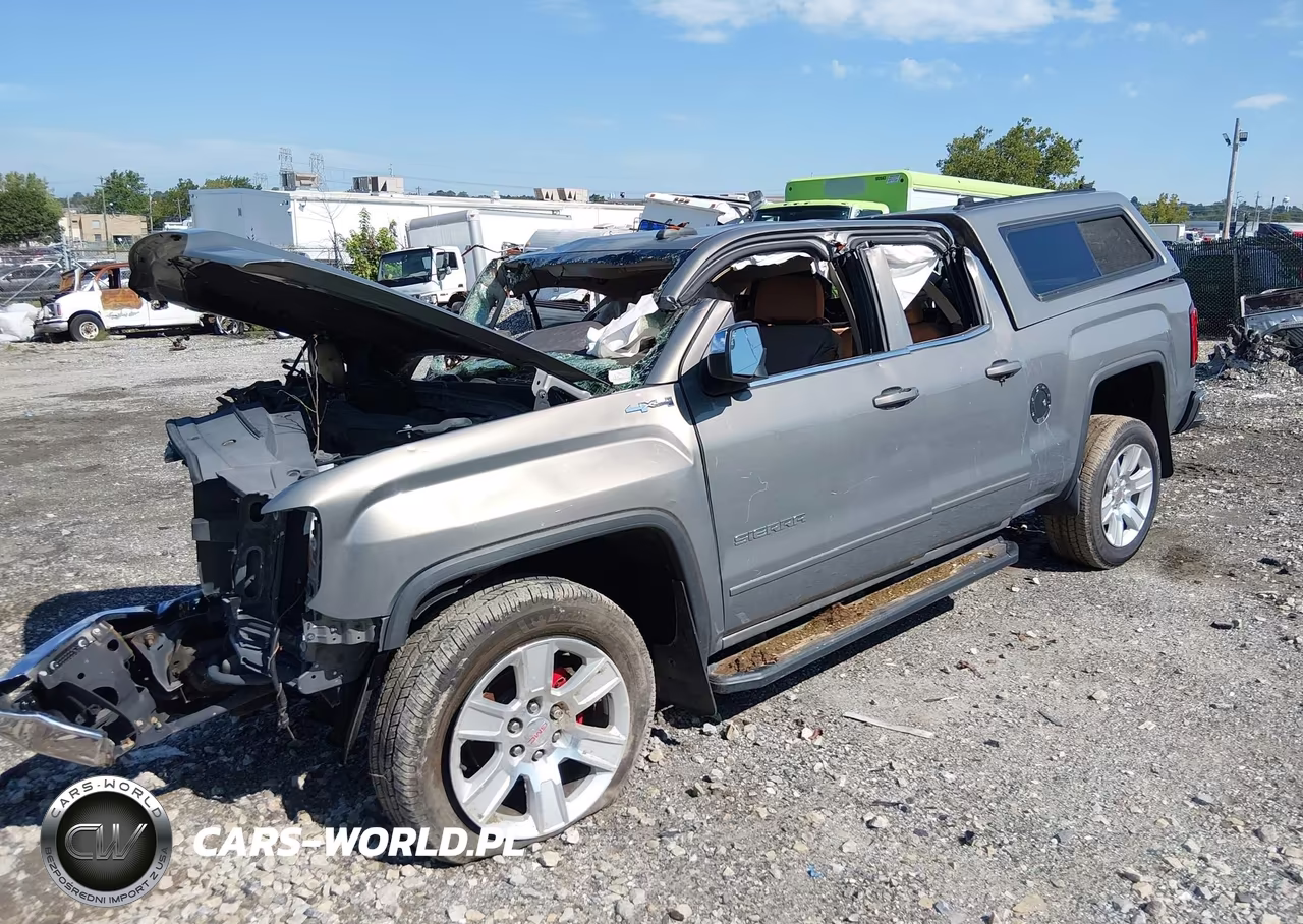 2017 GMC Sierra 1500 Sle VIN:1GTV2MEC6HZ152057 - 2
