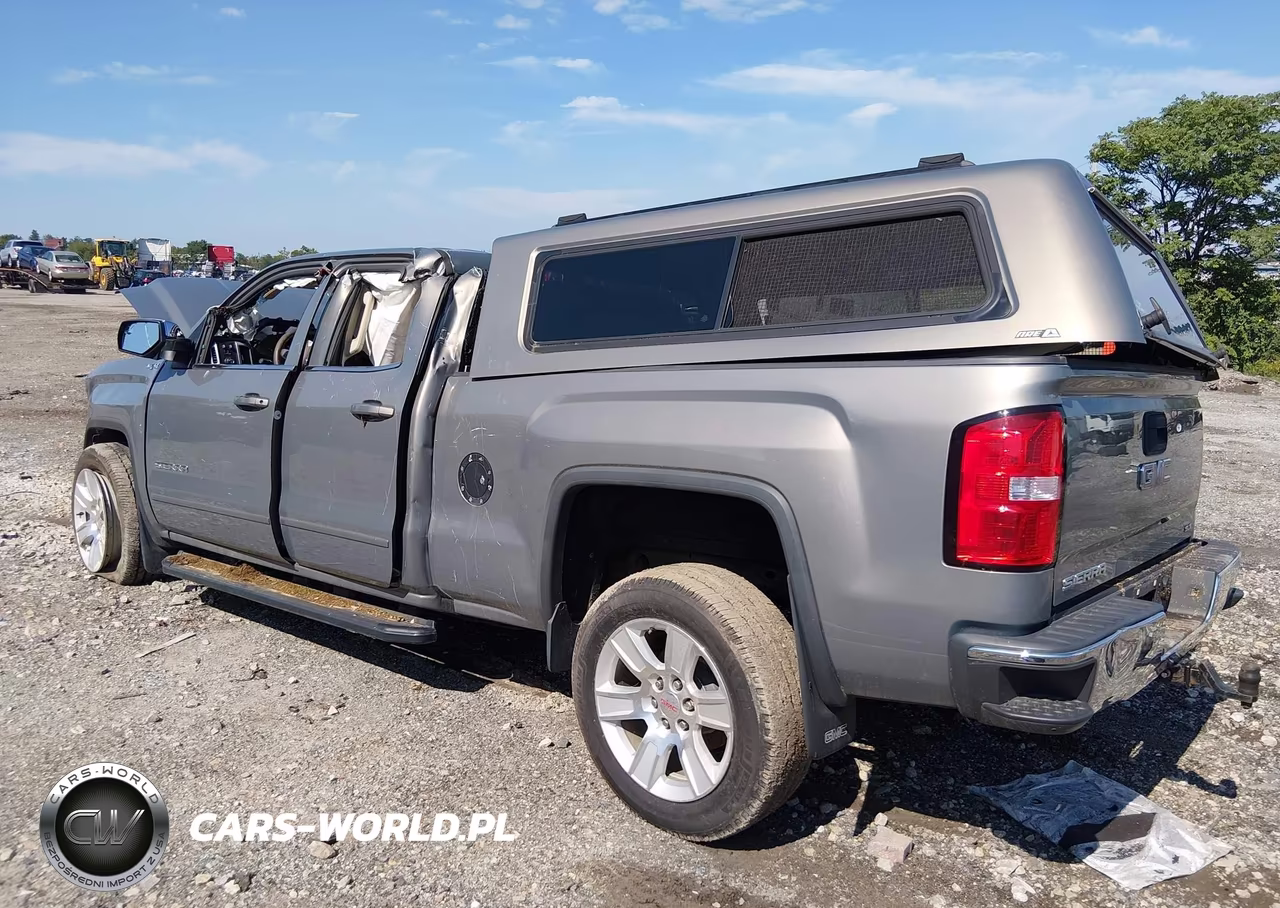 2017 GMC Sierra 1500 Sle VIN:1GTV2MEC6HZ152057 - 3