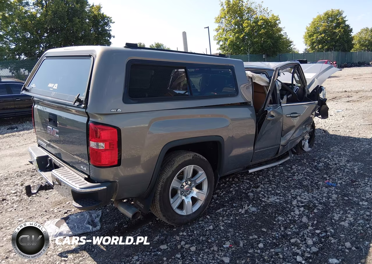 2017 GMC Sierra 1500 Sle VIN:1GTV2MEC6HZ152057 - 4