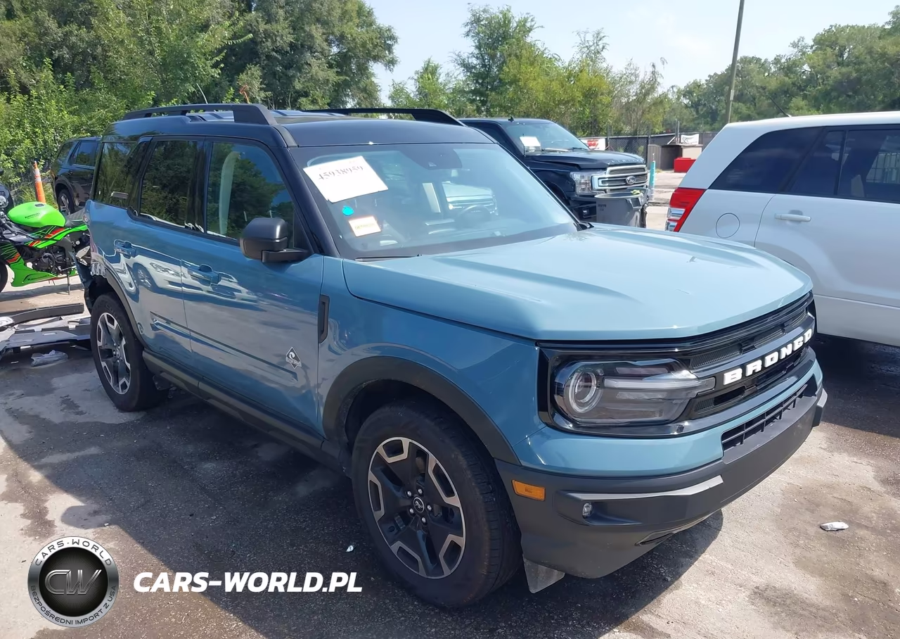 2021 Ford Bronco Sport Outer Banks – zdjęcie 1 z 17