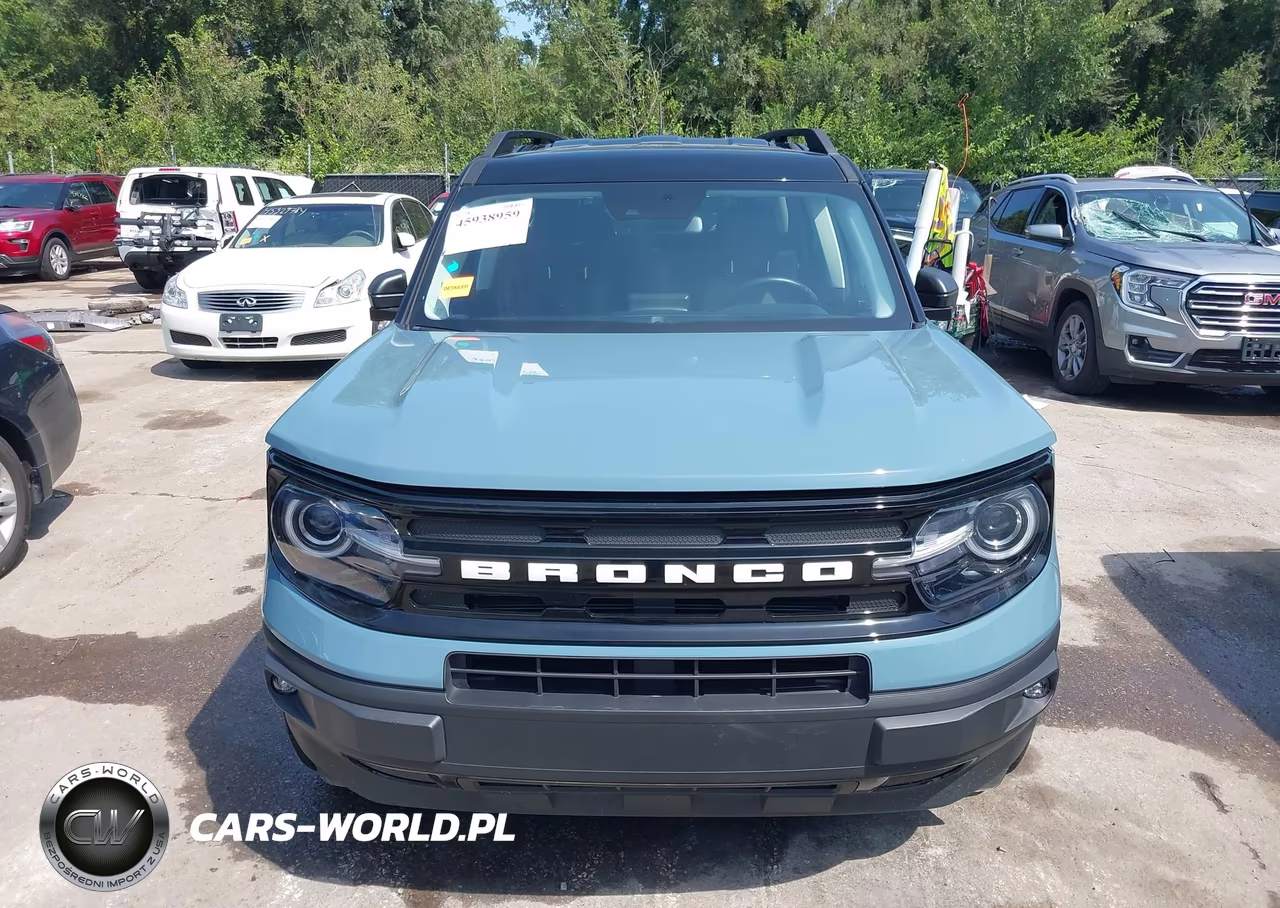 2021 Ford Bronco Sport Outer Banks VIN:3FMCR9C60MRA73703 - 13