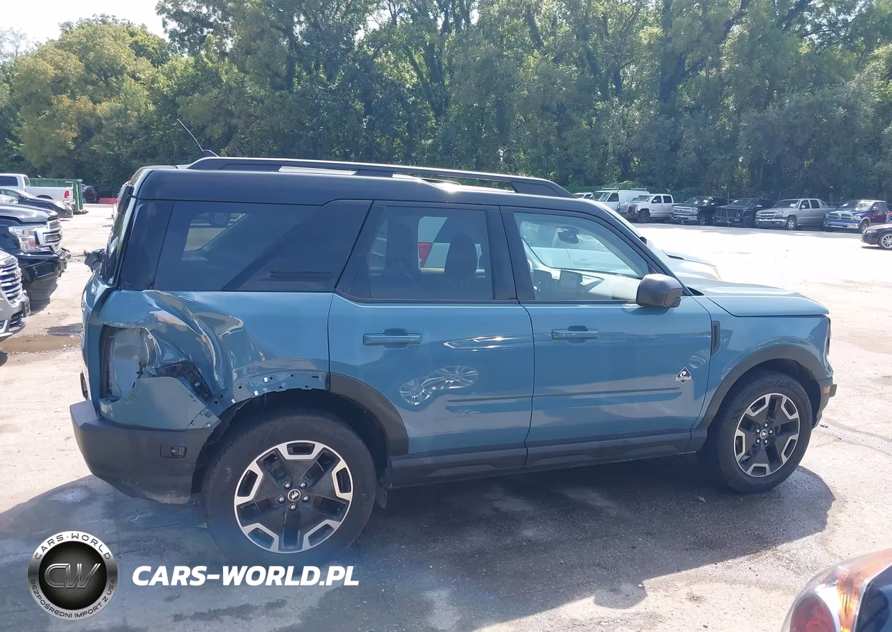 2021 Ford Bronco Sport Outer Banks VIN:3FMCR9C60MRA73703 - 14