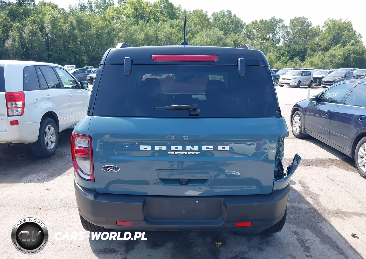 2021 Ford Bronco Sport Outer Banks VIN:3FMCR9C60MRA73703 - 17