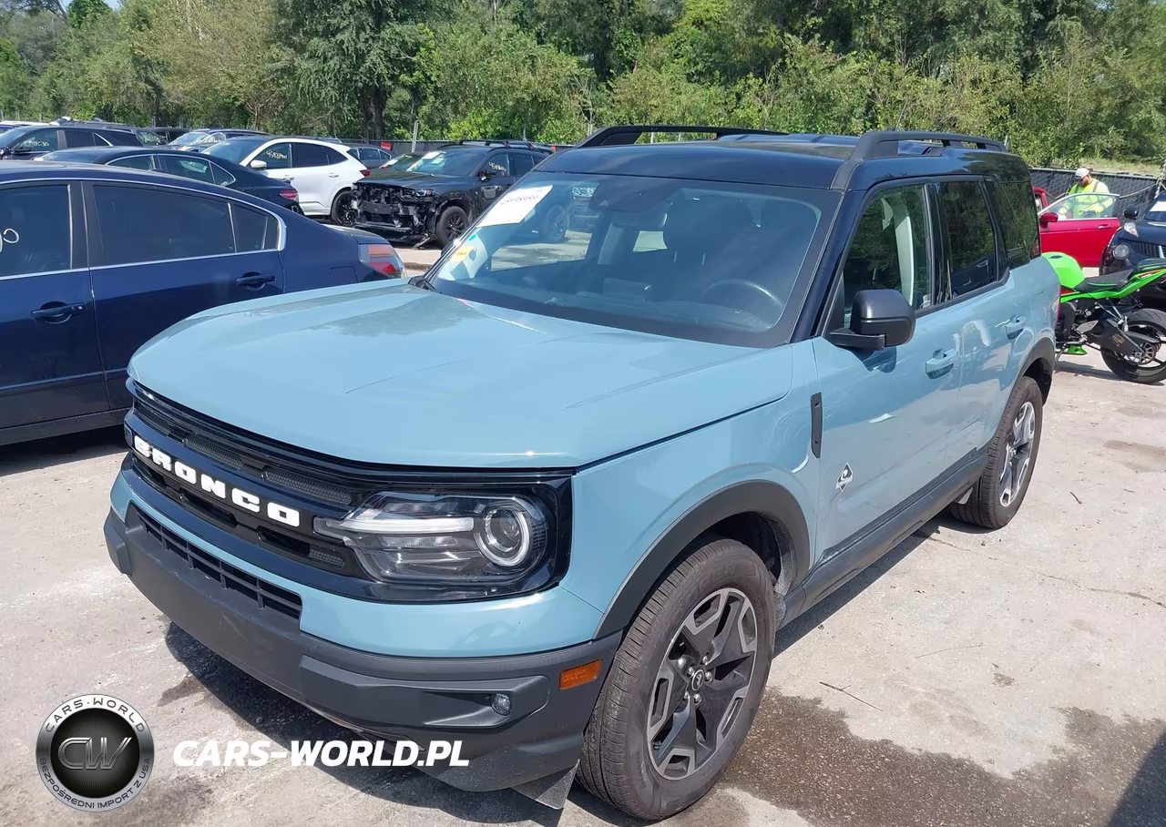 2021 Ford Bronco Sport Outer Banks VIN:3FMCR9C60MRA73703 - 2