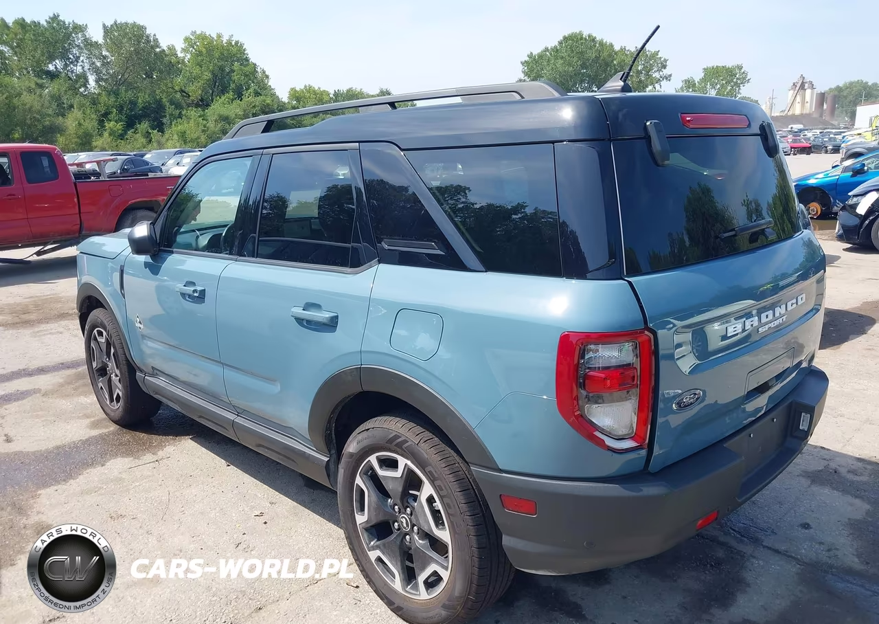 2021 Ford Bronco Sport Outer Banks VIN:3FMCR9C60MRA73703 - 3
