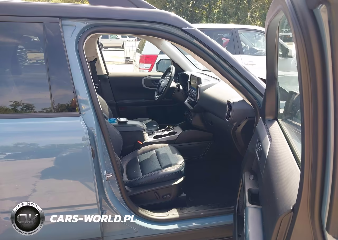 2021 Ford Bronco Sport Outer Banks VIN:3FMCR9C60MRA73703 - 5