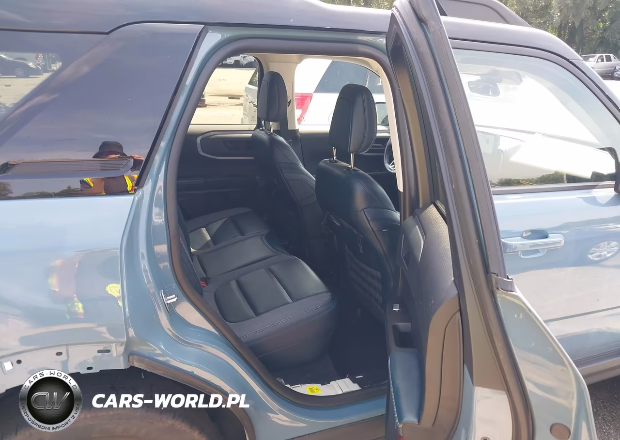 2021 Ford Bronco Sport Outer Banks VIN:3FMCR9C60MRA73703 - 8