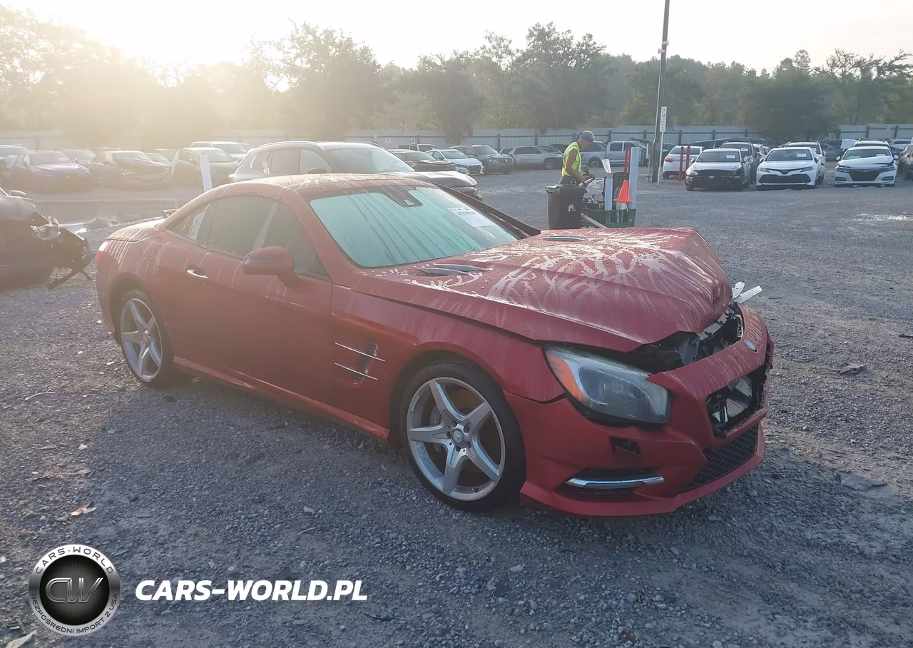 2014 Mercedes-Benz Sl 550