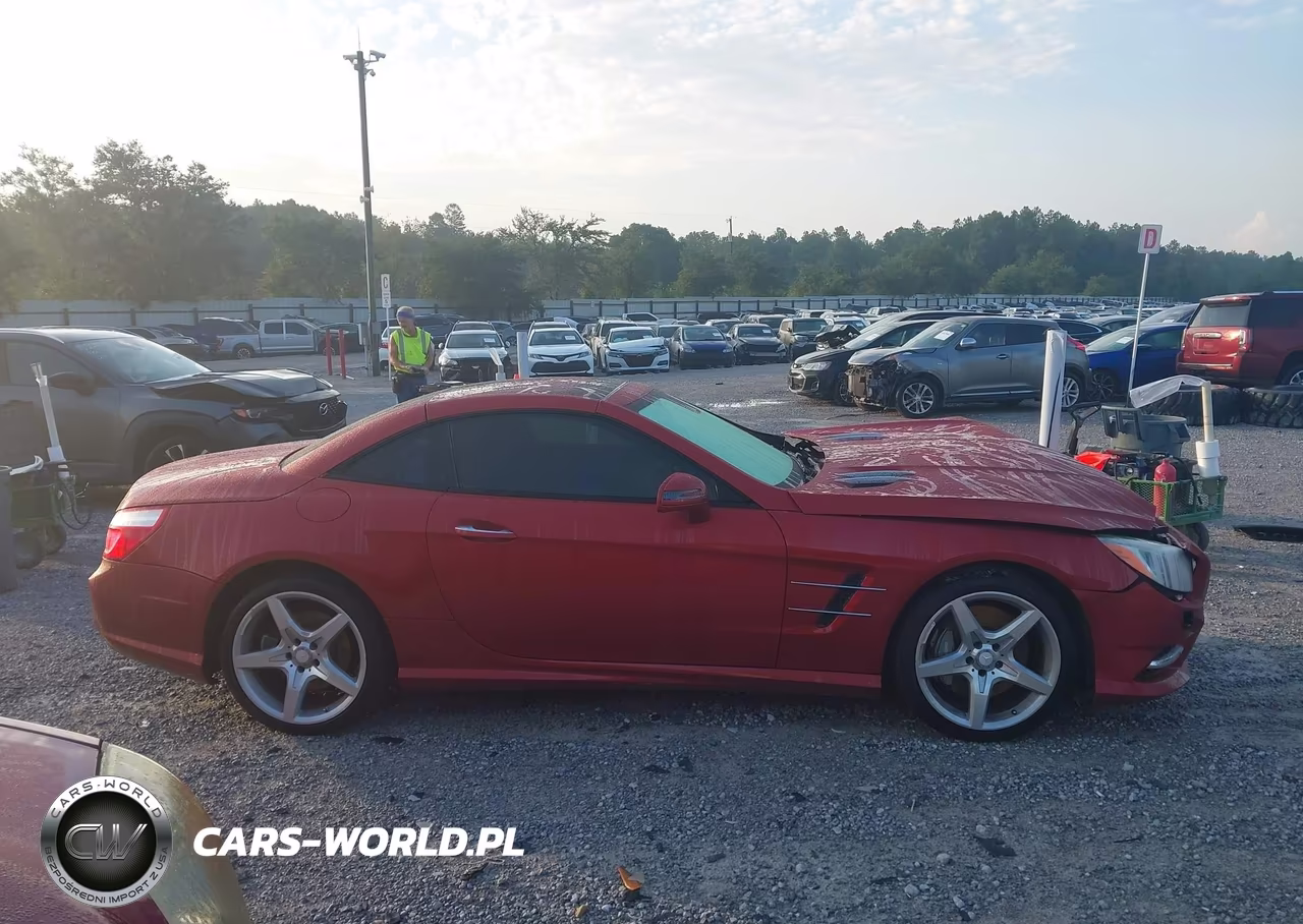 2014 Mercedes-Benz Sl 550 VIN:WDDJK7DA4EF026962 - 13