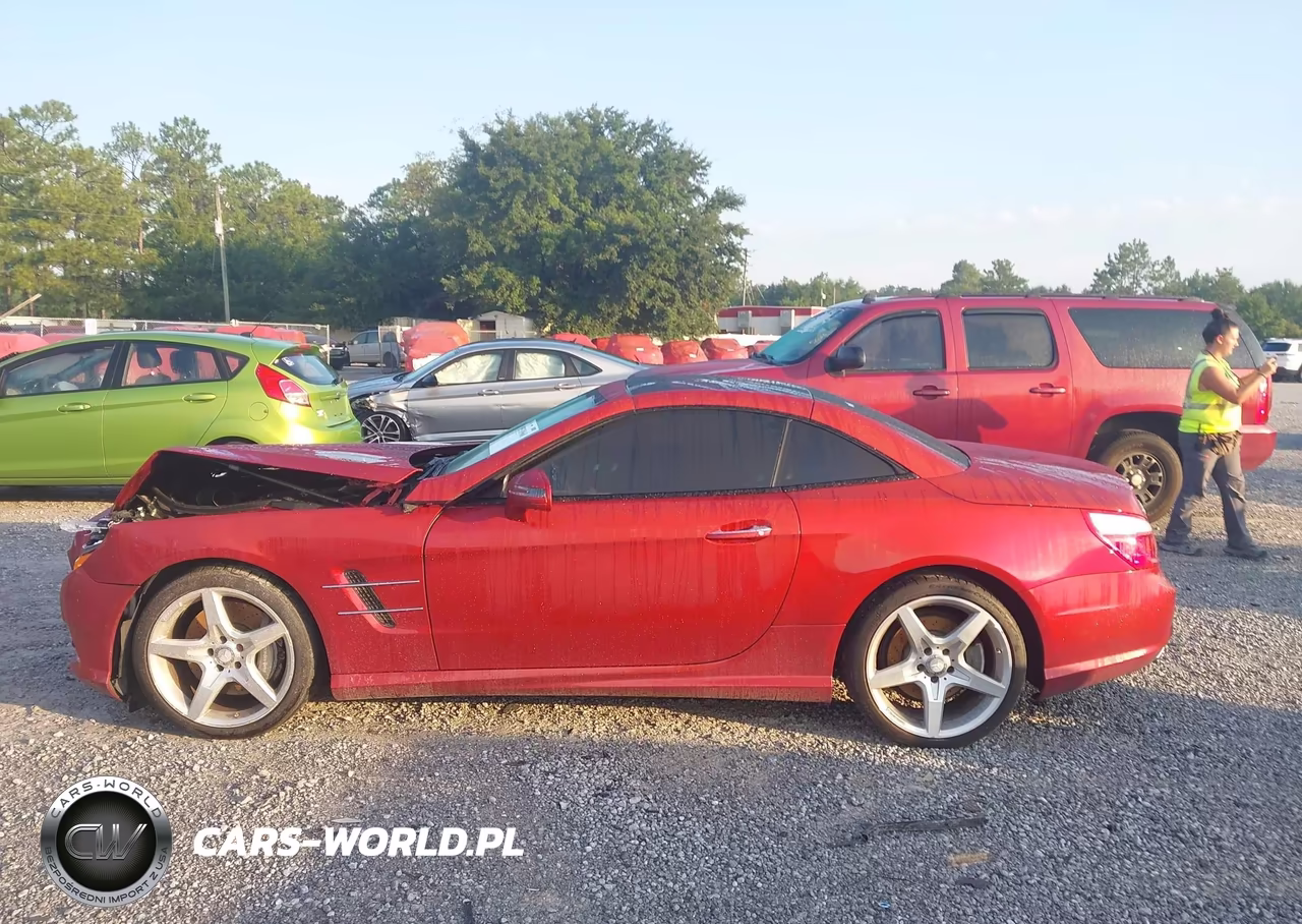 2014 Mercedes-Benz Sl 550 VIN:WDDJK7DA4EF026962 - 14