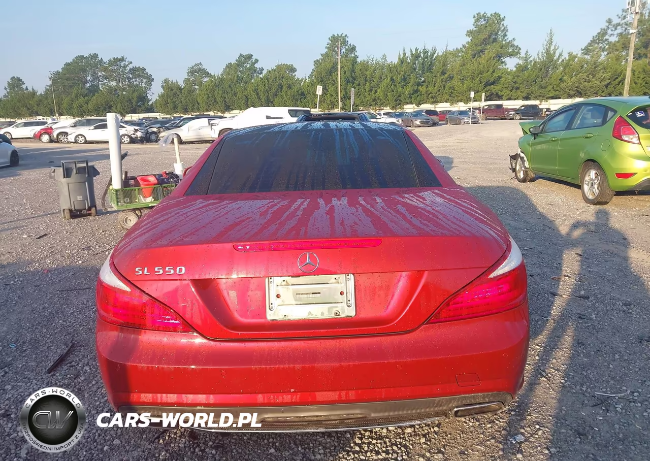 2014 Mercedes-Benz Sl 550 VIN:WDDJK7DA4EF026962 - 16