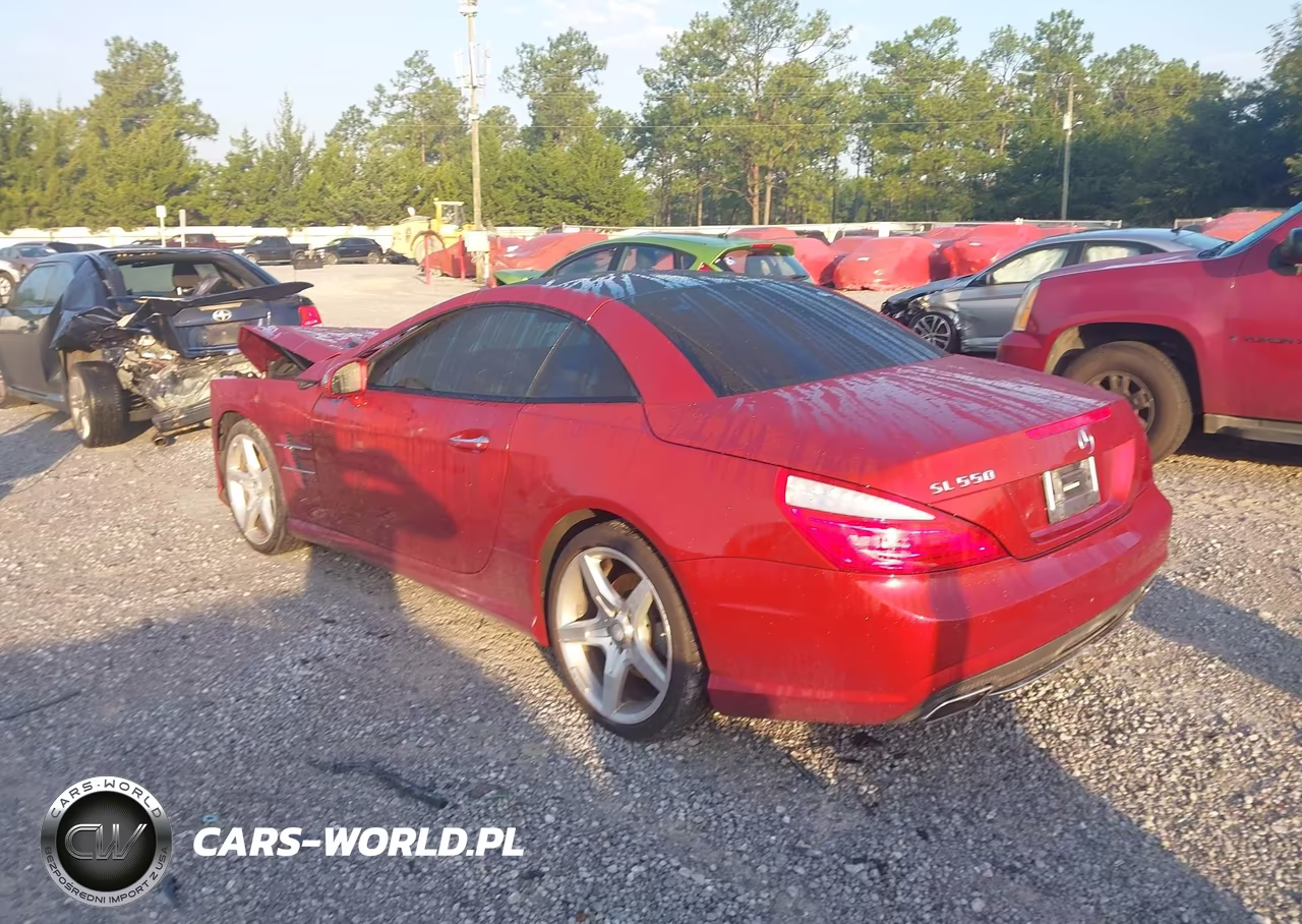 2014 Mercedes-Benz Sl 550 VIN:WDDJK7DA4EF026962 - 3