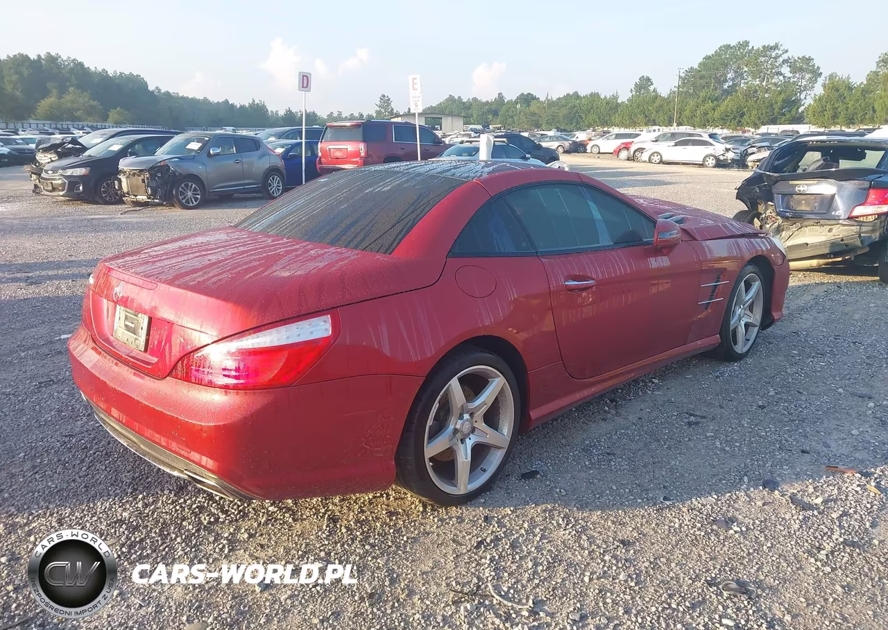 2014 Mercedes-Benz Sl 550 VIN:WDDJK7DA4EF026962 - 4